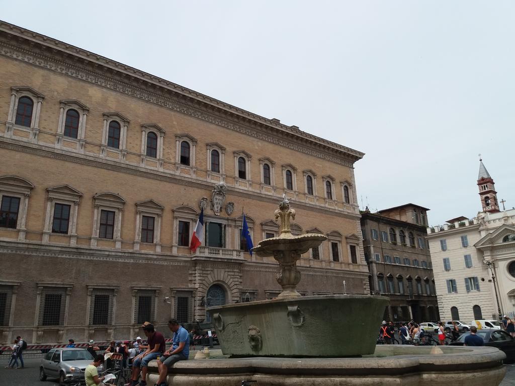 Campofiori Apartamento Roma Exterior foto